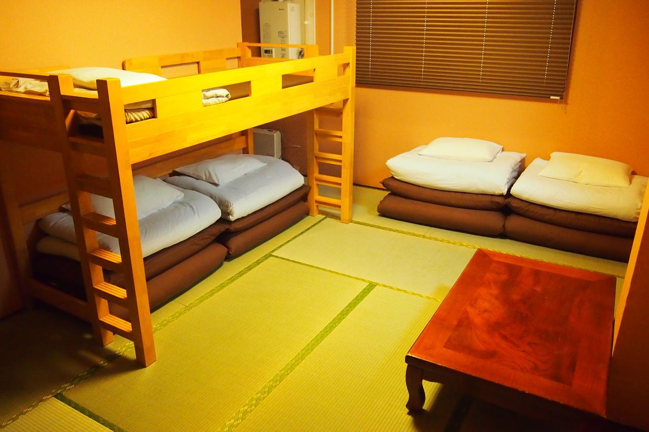 Khaosan Chitose Family Hostel Camera foto