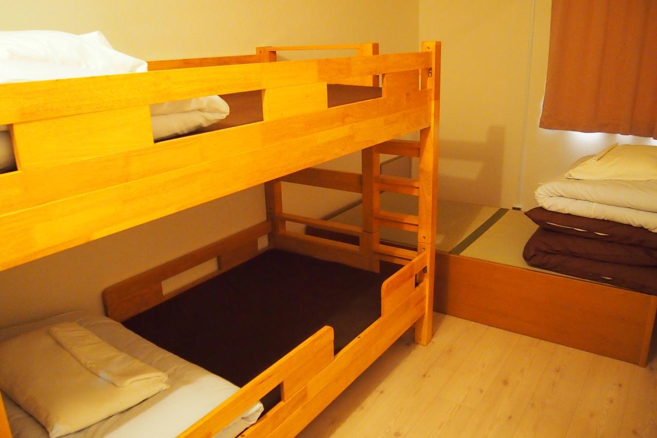 Khaosan Chitose Family Hostel Camera foto