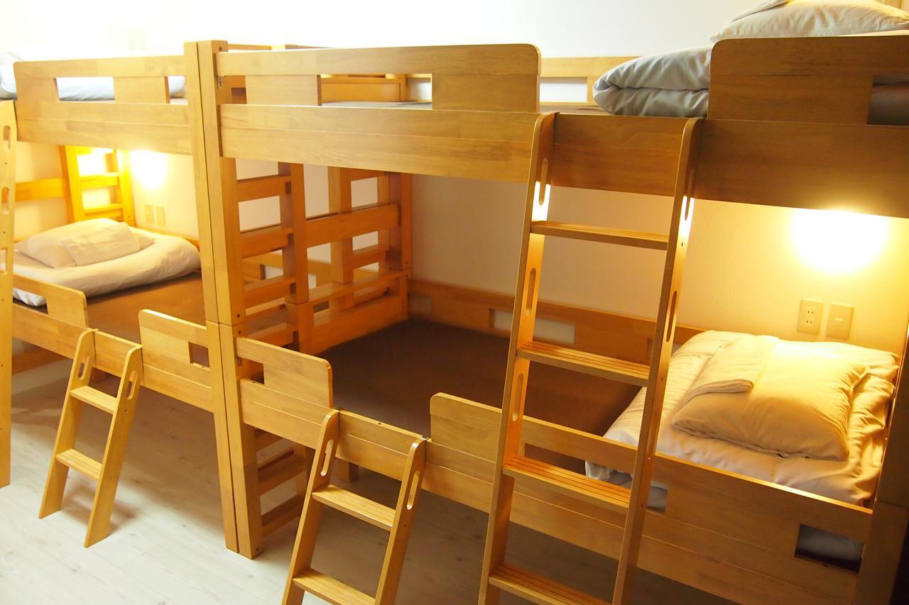 Khaosan Chitose Family Hostel Camera foto
